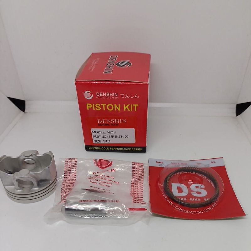 STANDAR PISTON KIT (DS) MIO J SEHER DENSHIN