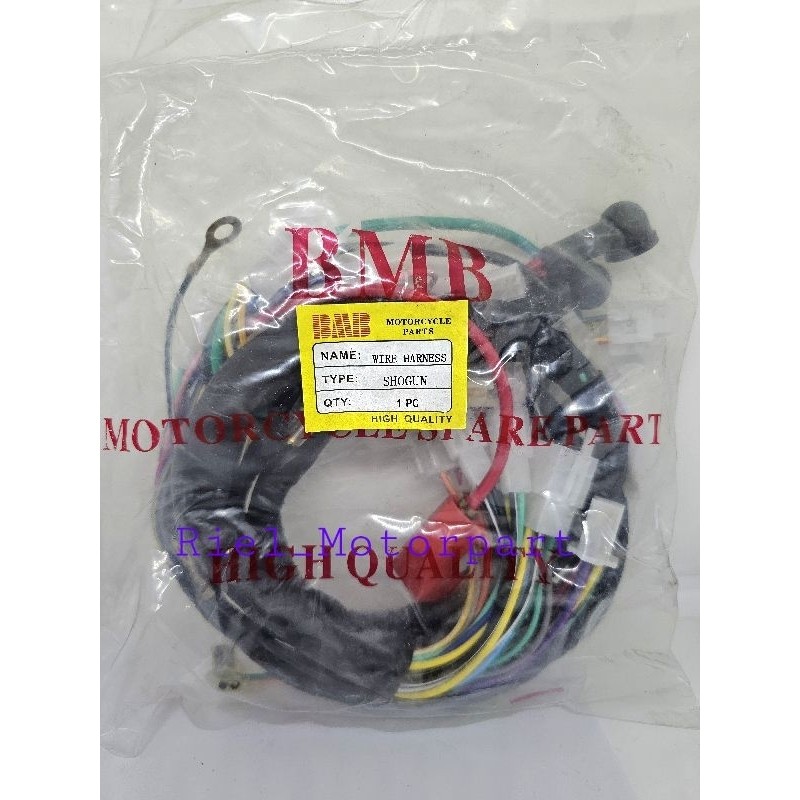 Kabel Body (BMB) SHOGUN bodi serumpun