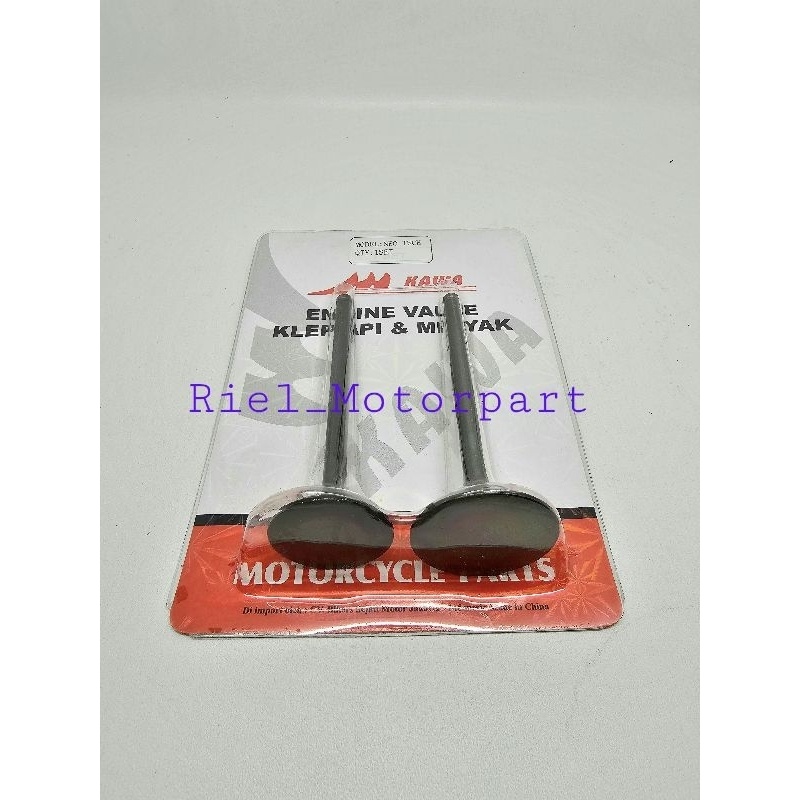 Klep Set (KAWA) TIGER / GL PRO NEOTECH payung valve klepset klep api minyak KAWA