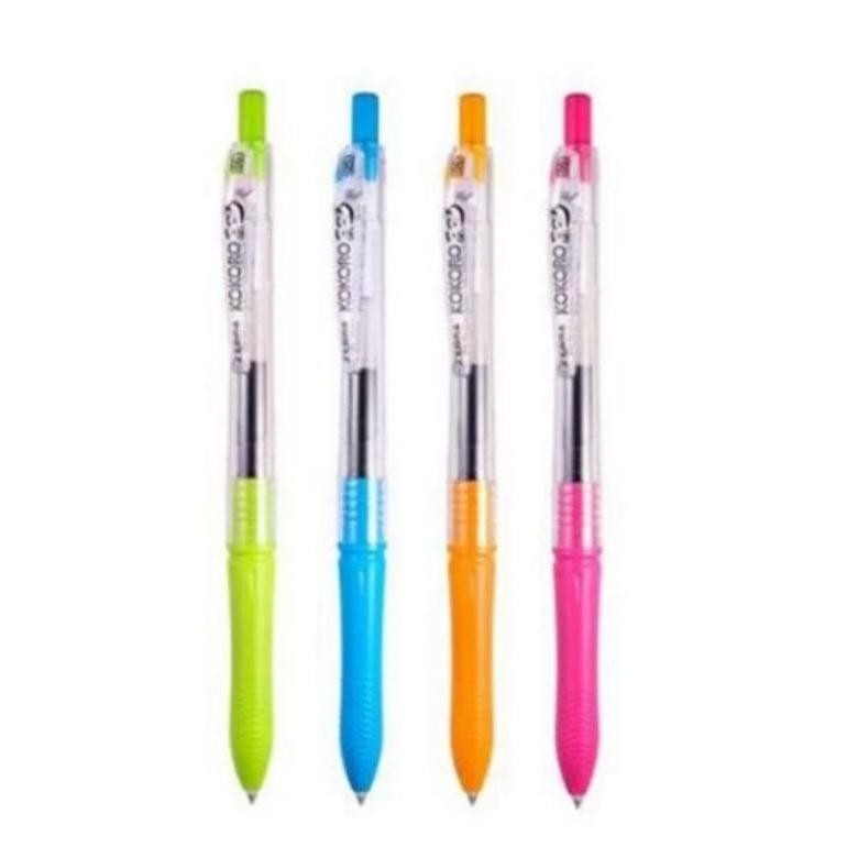 

hjg-7 12pcs Pulpen mirip kokoro sweet 0,5 original tinta Hitam Terlaris