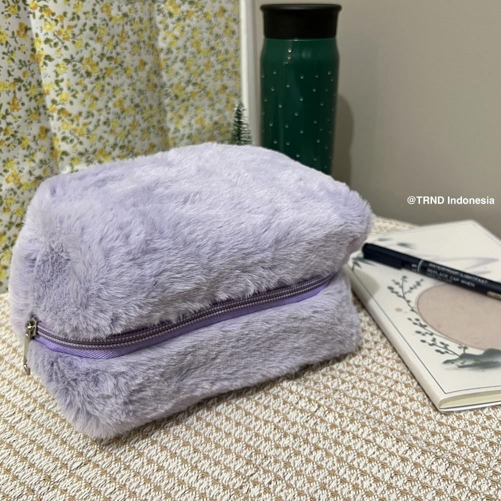 

Ah67 Lucy Pouch - Tempat Pensil Alat Tulis Bulu Pouch Make Up Mini Aesthetic Import PC002 Terlaris