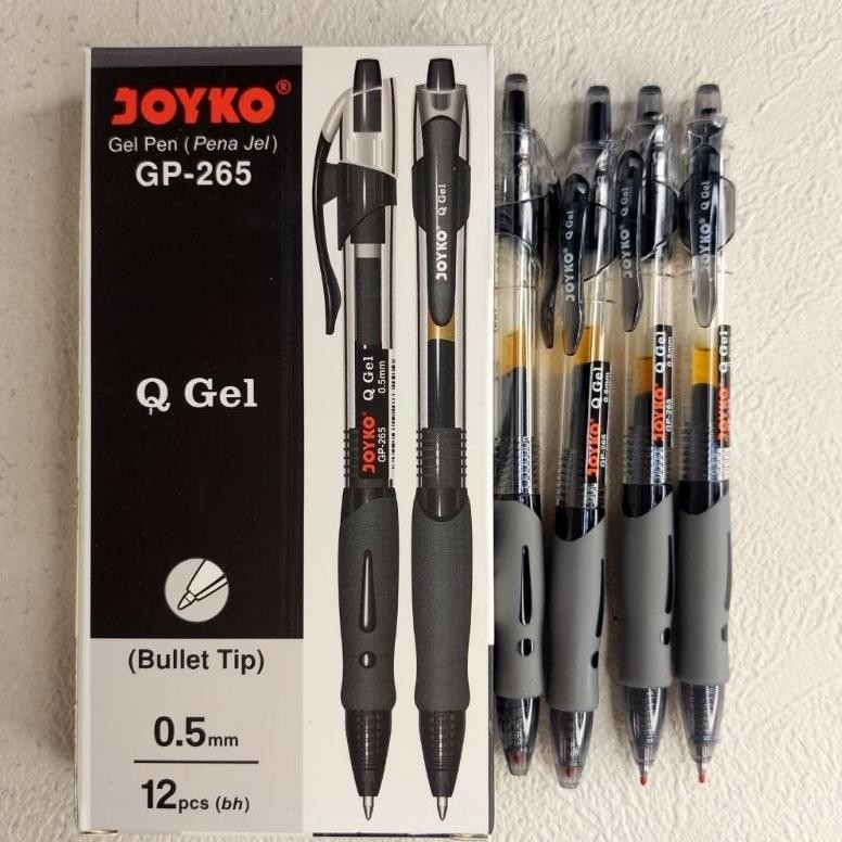 

fh-46 PULPEN GEL JOYKO Q GEL GP-265 / LUSIN Murah