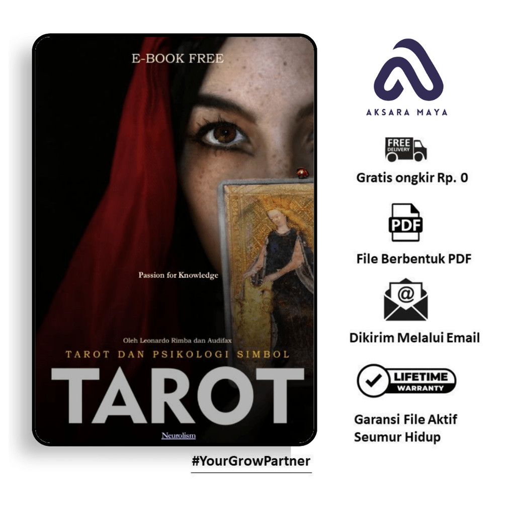 

122. Tarot Psikologi Simbol (AM)