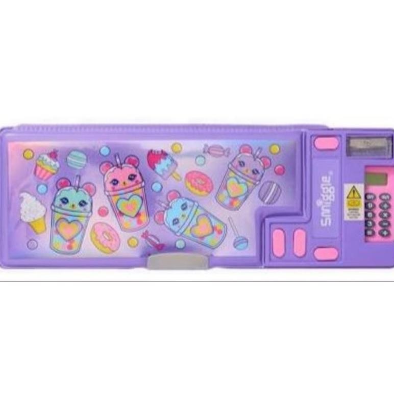 

tg-342 Smiggle Pencil Case Calculator Pop Out Original Hemat