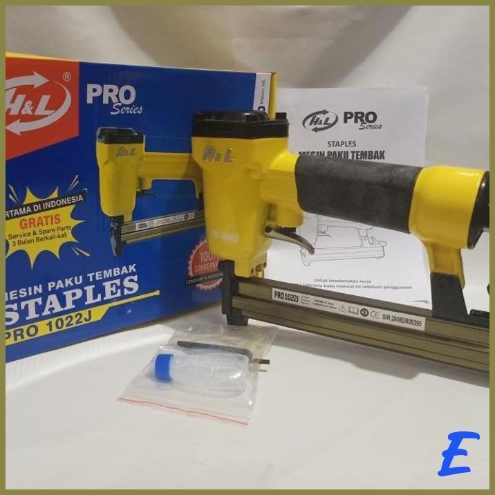 

| ACCM | STAPLES PAKU TEMBAK AIR NAILER HL-1022 PRO