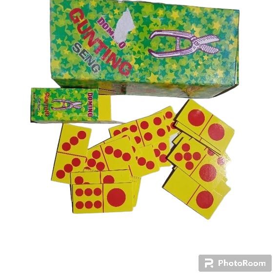 Cod 10 Set) Domino Gunting Cable | Kartu Domino - Termurah