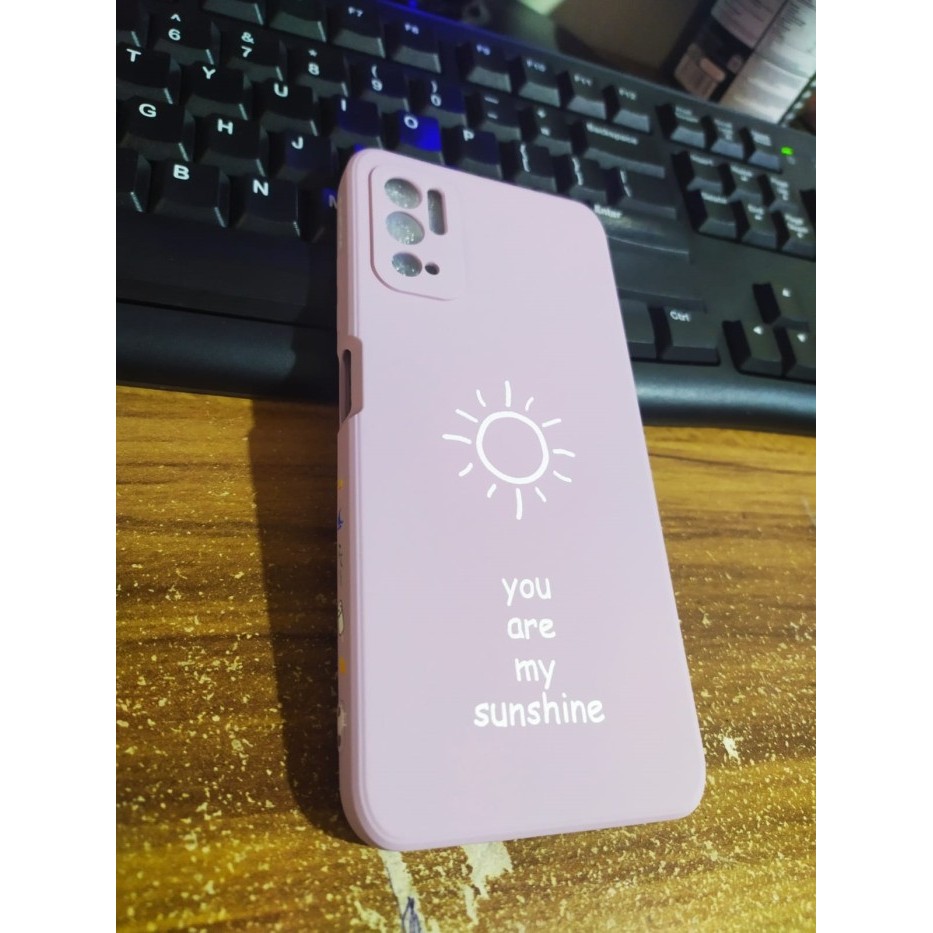 Harga Terbaru Xiaomi Poco M3 Pro 5G Soft Case Tali Motif Sunshine Silikon Casing Hp Skl