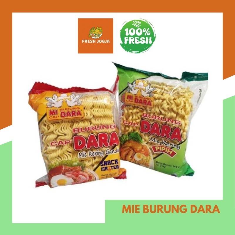 

Mie Burung Dara | Fresh Jogja