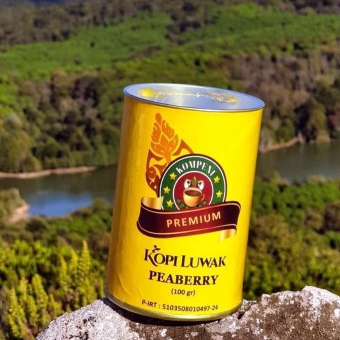 

Terlaris Kopi Luwak Peaberry 100Gr - Kompeni Coffee Ready Stok