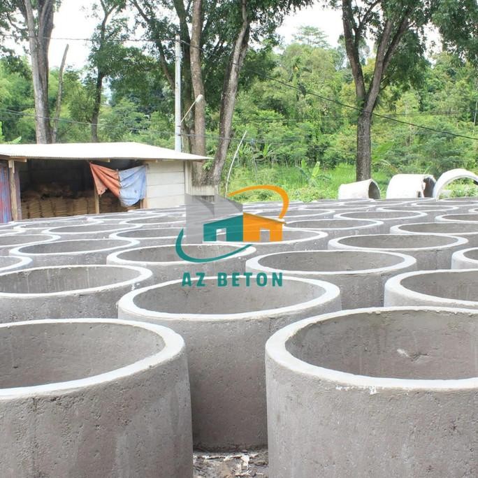 Hits Beton Buis Diameter  100 X 50 Cm