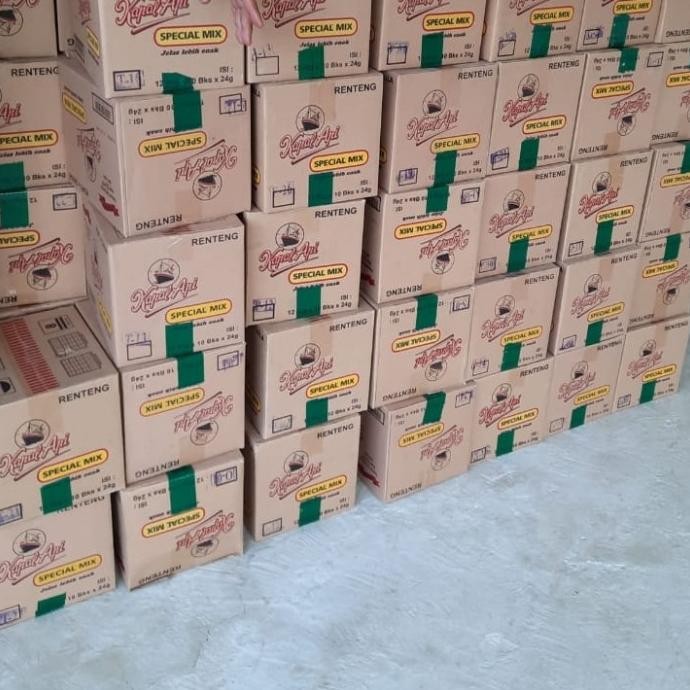 

Terlaris Kopi Kapal Api Spesial Mix Spesial - 1 Dus Isi 12 Renceng Murah Ready Stok