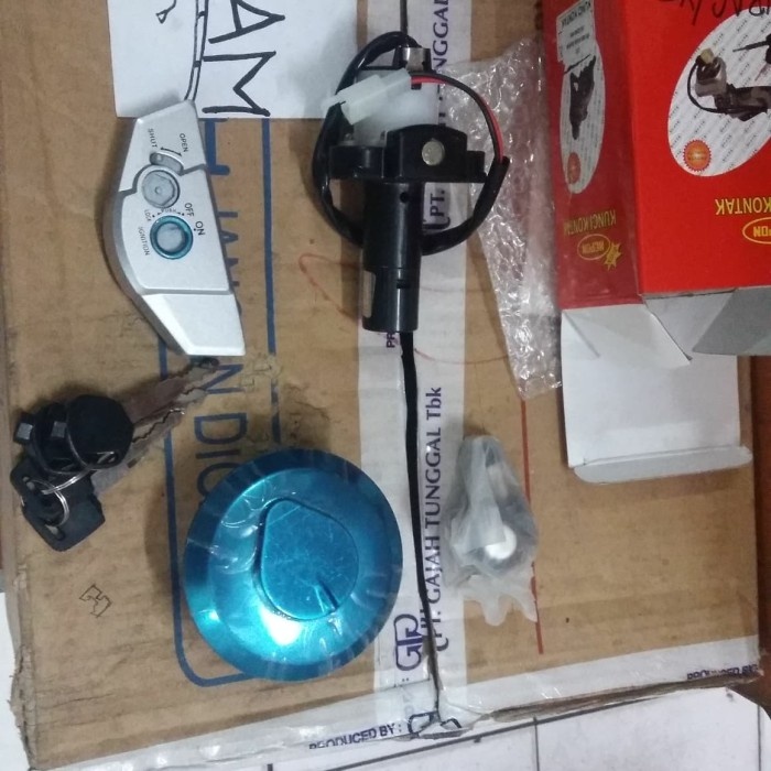 KUNCI KONTAK ASSY MEGAPRO MONOSHOCK