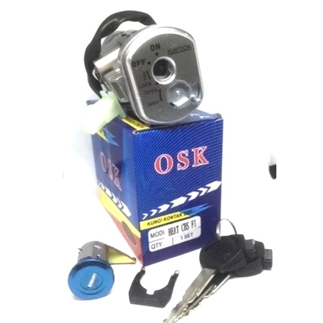 KUNCI KONTAK ASSY BEAT FI KUNCI KONTAK BEAT FI FULL SET OSK 2013-2015