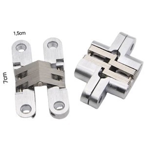 ENGSEL LIPAT TANAM ENGSEL PINTU KAYU 7CM STAINLIS INVISIBLE