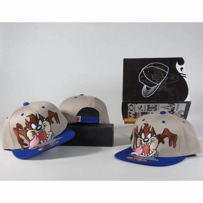 TOPI SNAPBACK Topi Snapback Original Import Tazmania Baseball Cap Fashion Pria