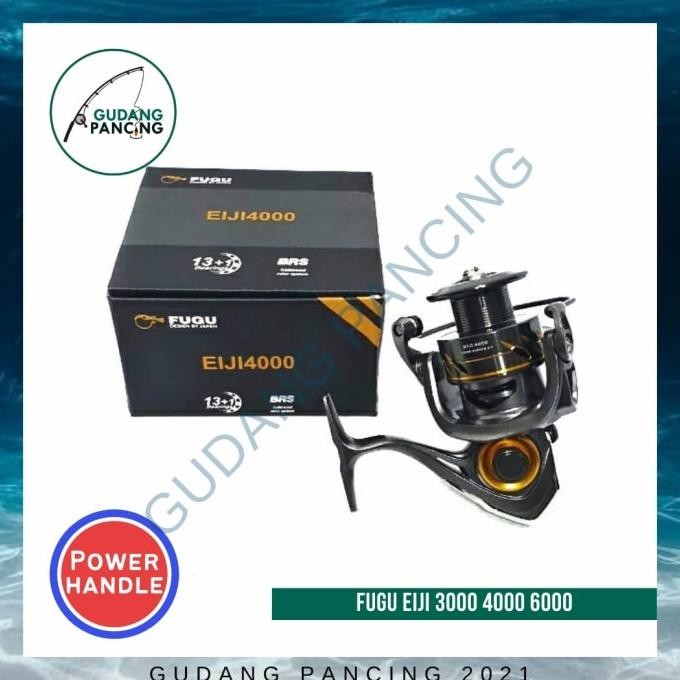 lagi promoo... reel fugu eiji 3000 4000 6000