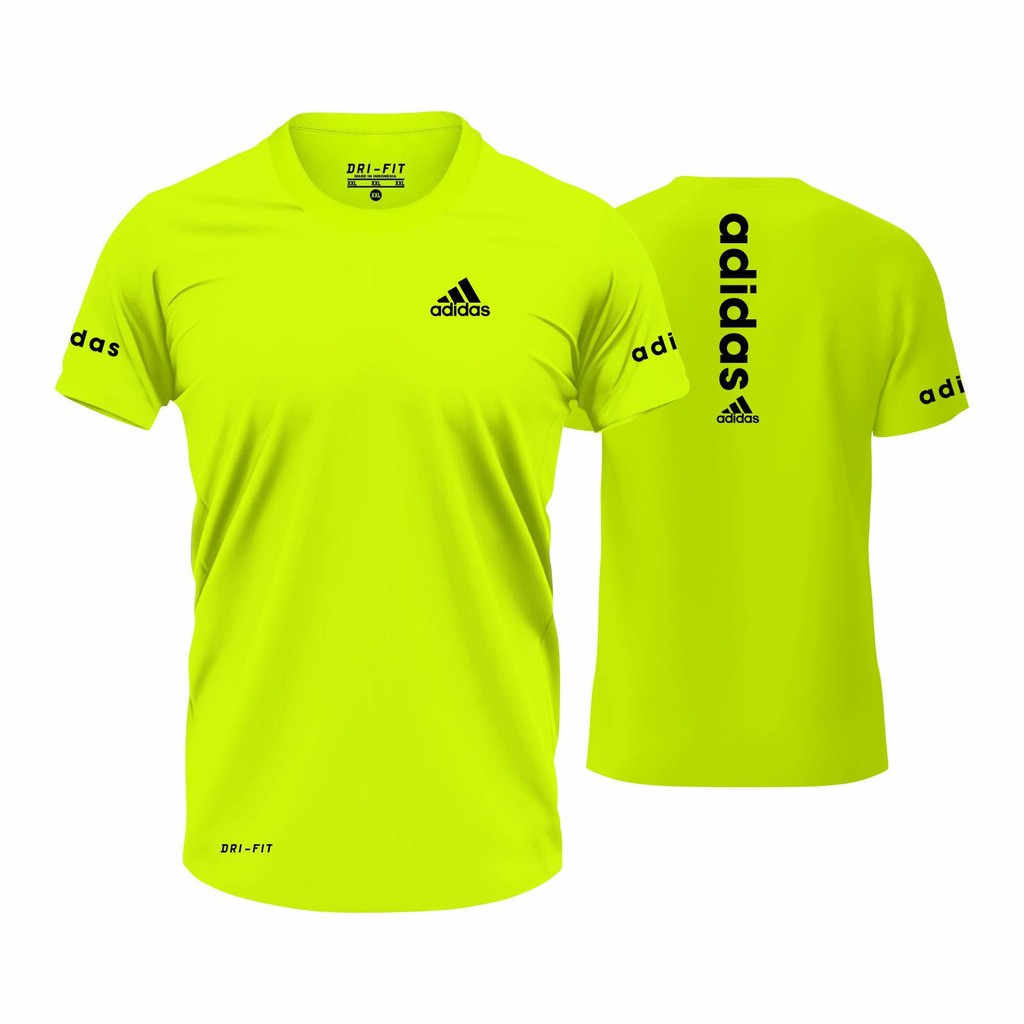 BAJU KAOS OLAHRAGA PRIA UKURAN M-L-XL-XXL