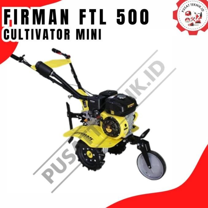 Mesin Cultivator Ftl 500 Firman Traktor Bajak Sawah Tanah Kering Firman