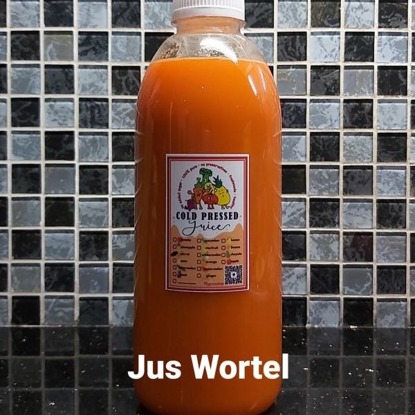 

Jus Wortel / Carrot Cold Pressed 500Ml Murni