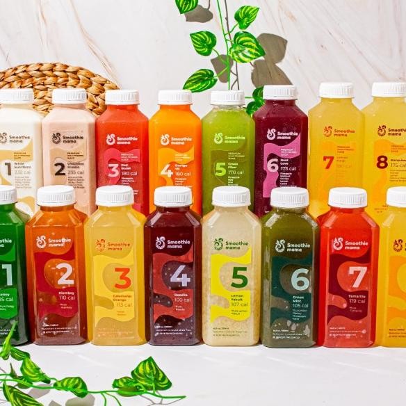 

Paket Jus Kesehatan Cleanse Gabungan 2 Hari All Varian Detox