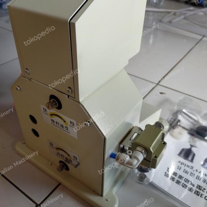 Mesin Pengisi Pasta Cream Filling A02 Peunematic