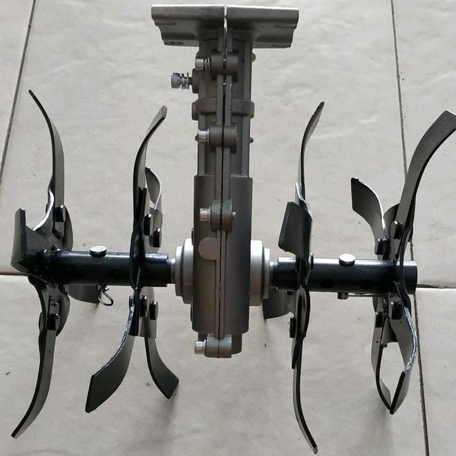 Head Tiller Gearbox / Traktor Mini / Bajak Untuk Mesin Potong Rumput