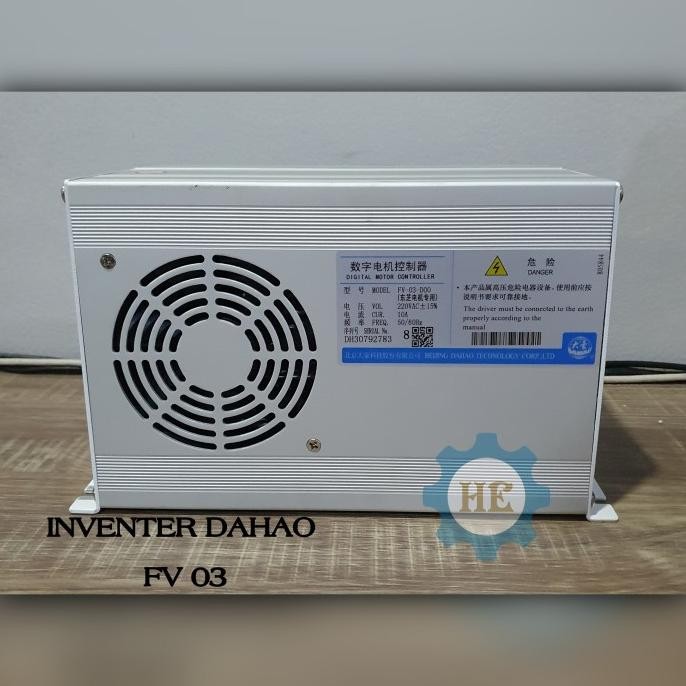 Inventer Servo Fv 03/ Fv03 Mesin Bordir Komputer Original Dahao