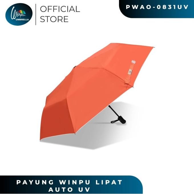 Payung WINPU Lipat 3 Automatic / Payung Otomatis WINPU Polos '