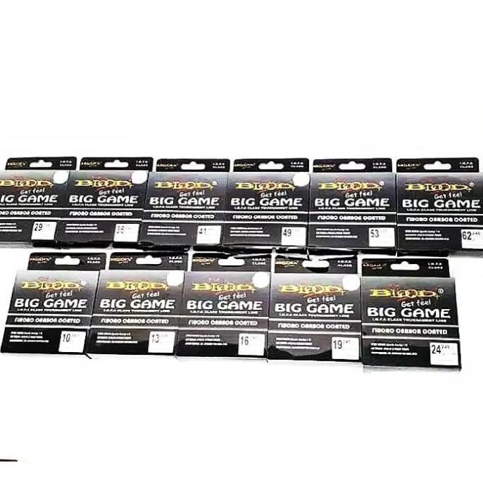 Senar Pancing Blood Big Game HF56