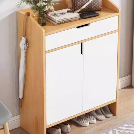 Highline Lemari Sepatu Rak Sepatu Kayu Lemari Sepatu Dengan Pintu Lemari Rak Sepatu Rak Nimalisa