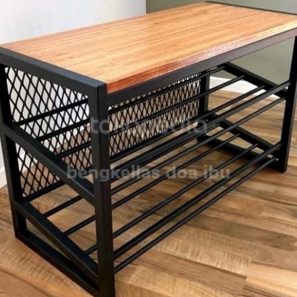 Rak Sepatu Nimalis Industrial