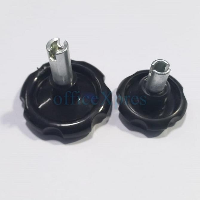 

ORIGINAL Sparepart Mesin Laminating / Knob Mesin Laminating / Sparepart Handle Putar Manual Mesin Laminating Origin n-132