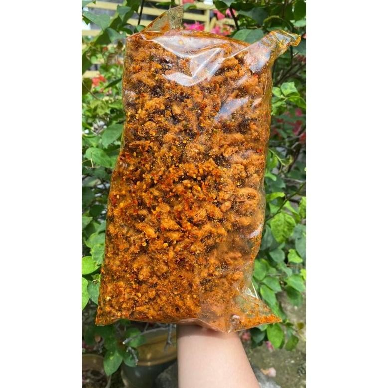 

Termurah 1 Kg Kripik Usus Crispy Pedas Daun Jeruk / Keripik Usus Pedas High Quality