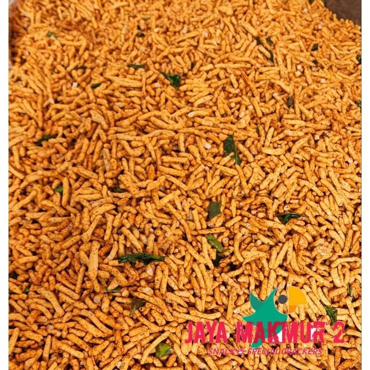 

Buruan 1Kg Basreng Stik Viral Pedas Daun Jeruk High Quality