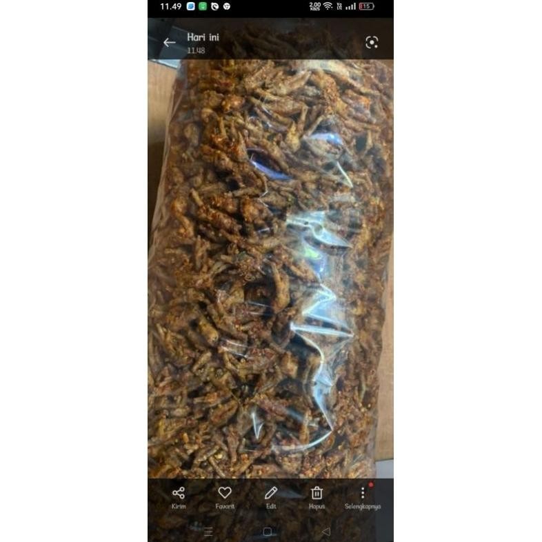 

10.10 Promo 1 Kg Keripik Ceker Krispy Premium