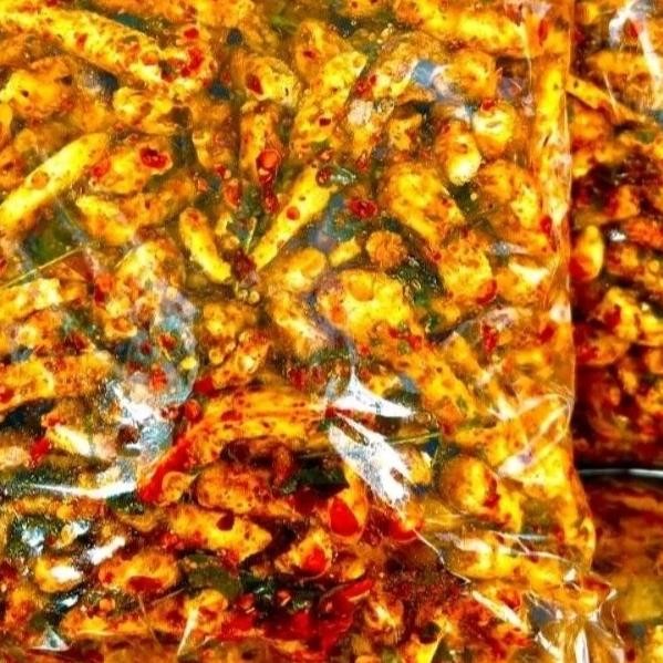 

Terpercaya Basreng 1Kg Pedas Daun Jeruk Renyah Gurih Bumbu Melimpah Premium