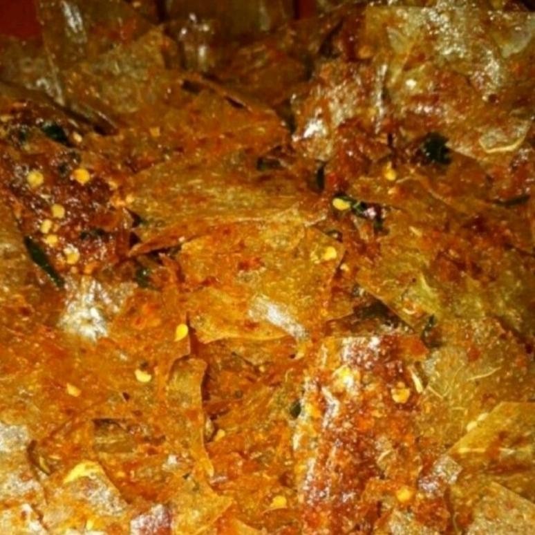 

Sale Kripca Kripik Kaca Pedas Daun Jeruk 1Kg Premium