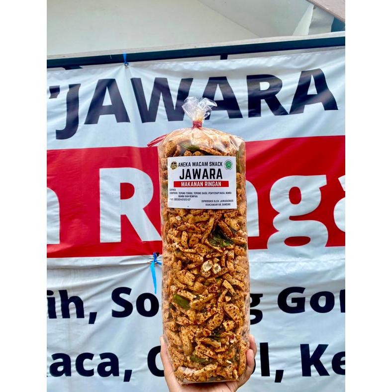 

Flash Sale Basreng Jawara 2Kg Pedas Jeruk/Cikruh/Original Viral Bandung Termurah (250Gr 500Gr 1Kg 2Kg) Murah