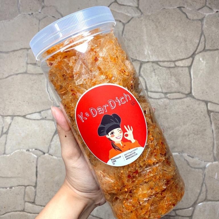 

Ori Kebesar Kekripca (Kedardich Keripik Kaca, Keripca, Kripca Pedas Daun Jeruk) Premium