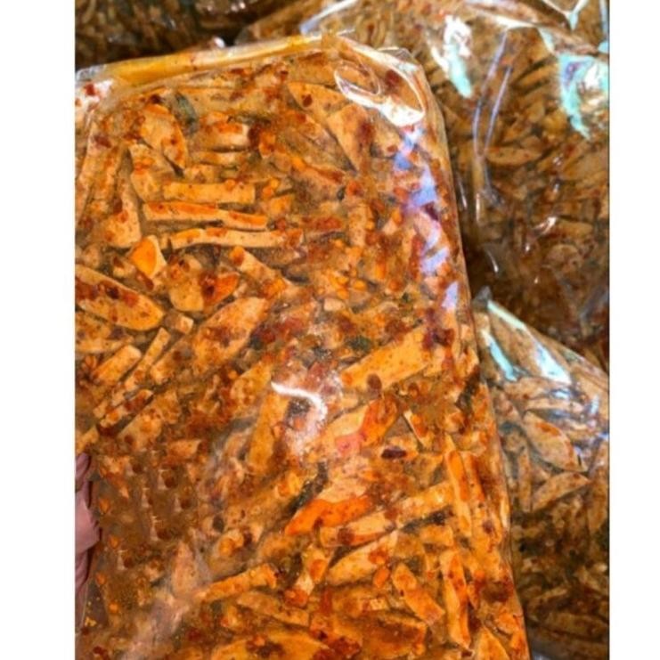 

10.10 Baso Goreng/Basreng Stik 1Kg/Pedas Daun Jeruk Grosir