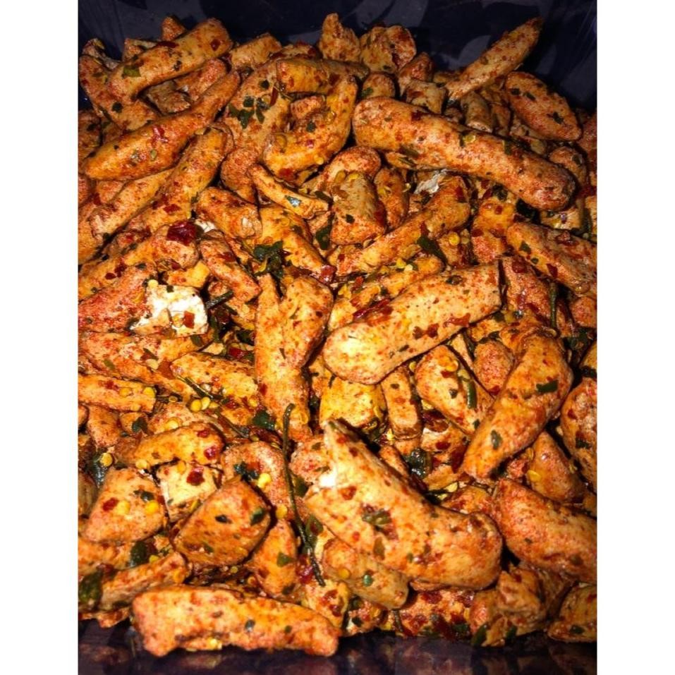 

Big Sale Basreng Pedas Jeruk 1/2 Kg 1 Kg Grosir