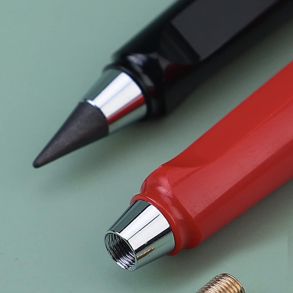 

Pensil Abadi Tanpa Batas Tahan Lama Eternal Pencil 13.7cm - M13R - Hitam | Pensil Mekanik