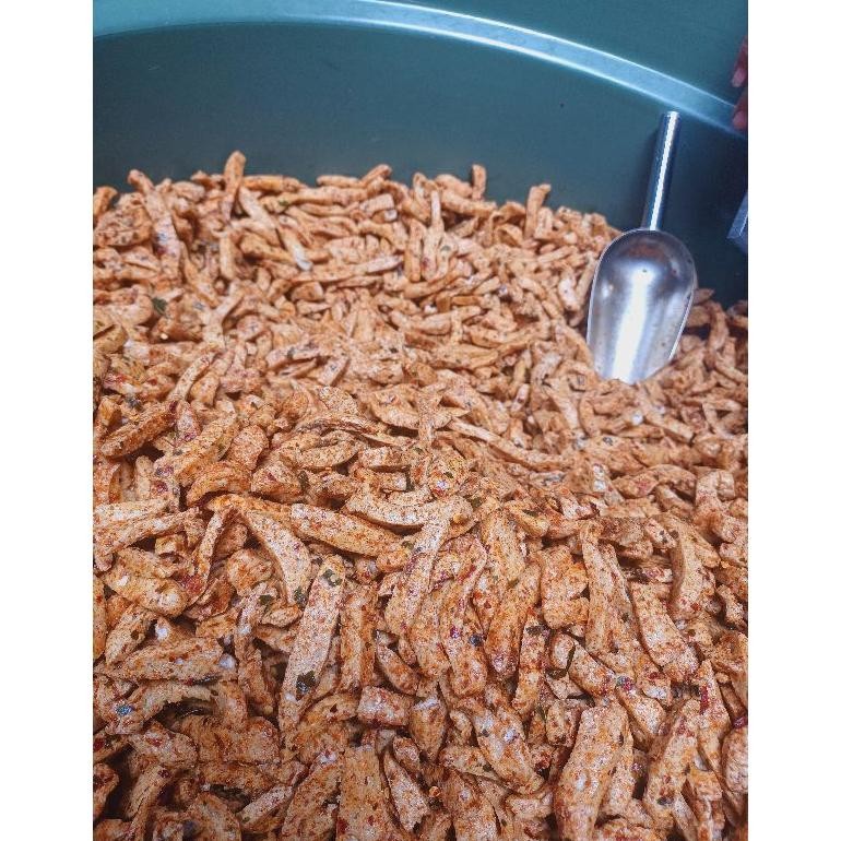 

Buruan Basreng Stick ( 1Kg ) Pedas Daun Jeruk Halal Grosir