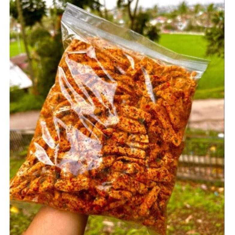 

10.10 Basreng Pedas Daun Jeruk 1Kg Murah