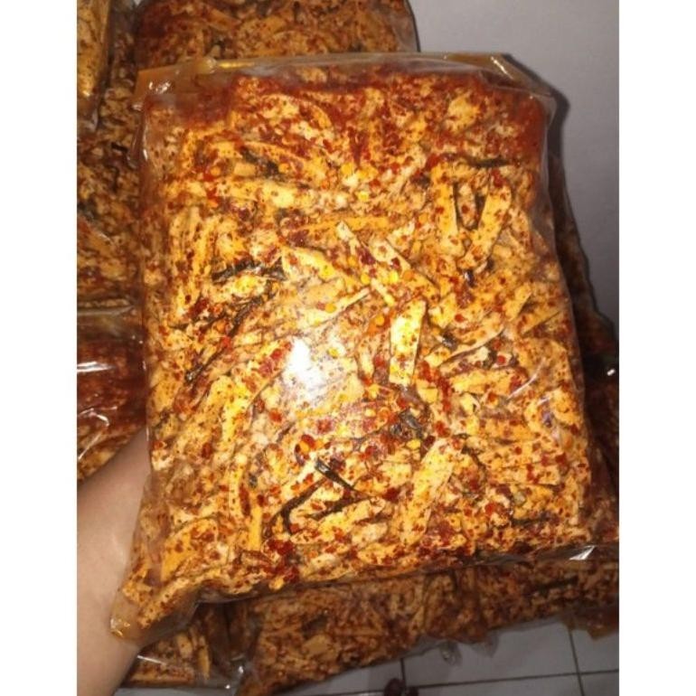 

Termurah Basreng Pedas Daun Jeruk -+1Kg|| Baso Halal Dan Bpom (Cod) Murah