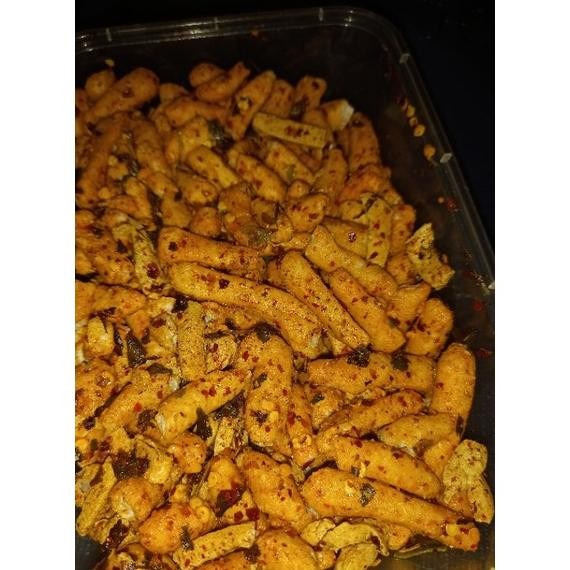 

Buruan Termurah Dan Enak Basreng 500Gr (Promo!!!) Extra Pedas Daun Jeruk/ Basreng Pedas Daun Jeruk / Basreng Kiloan / Basreng 1 Kg/ Basreng 250 Gr. Murah