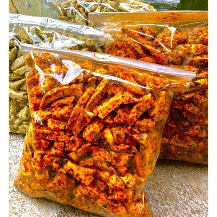 

10.10 Basreng Kemasan 1 Kg Pedas Daun Jeruk Murah