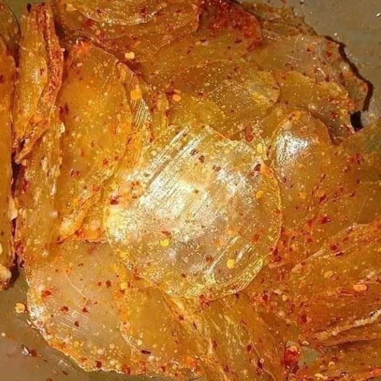 

Terpercaya Keripik Kaca Pedas Kemasan Kiloan Murah