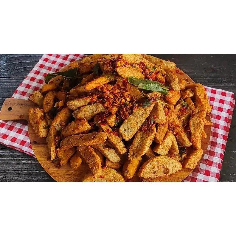 

Sale Basreng Viral 1Kg / Basreng Bumbu Melimpah Premium