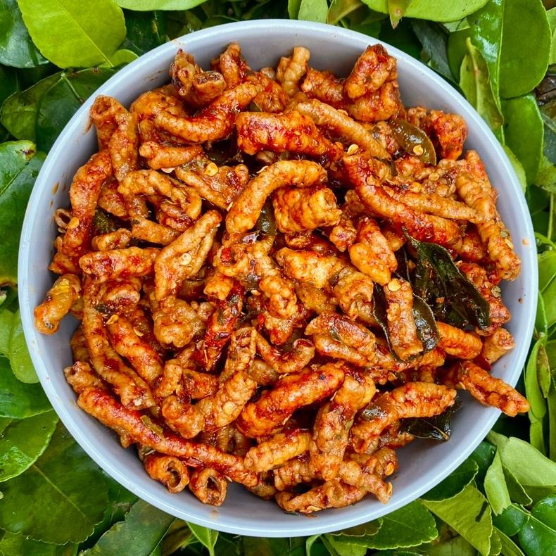 

Buruan (Flash Sale) Keripik Usus Crispy Jawara 1Kg Pedas Jeruk/Cikruh/Original Premium Viral Bandung Termurah 1000Gr Krispi Premium